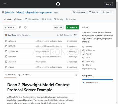 Playwright Model Context Protocol Server – Tool to Automate Browsers and APIs