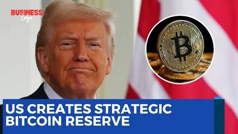 Trump signs order to establish strategic bitcoin reserve
