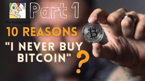 Why I will never buy Bitcoin (or any other cryptocurrency)
