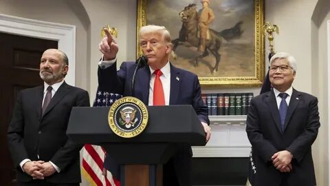 The crypto president has some ideas for your tax dollars