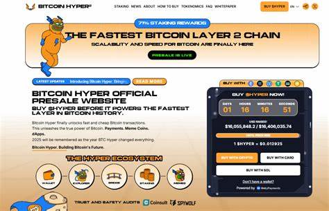 Bitcoin Hyper Raises $16M: The Real BitcoinFi Boom Starts With HYPER