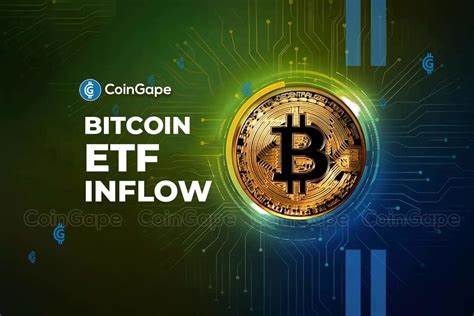 Bitcoin ETF Notes $66M Inflow With Fidelity’s FBTC Support - CoinGape