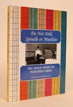 Do Not Fold, Spindle or Mutilate": A Cultural History of the Punch Card [pdf]