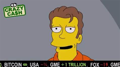 The Simpsons" Episode Shows Bitcoin Going Up to Infinity - U.Today