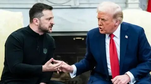 Zelenskyy Arrives at White House for Talks with Trump Following Starmer’s Visit - The Pavlovic Today