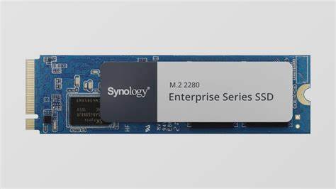 The only Synology certified SSDs start at $535 for 1.6 TB and PCIe 3.0 speeds