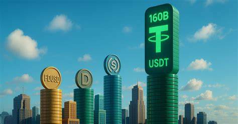 Tether mints $2 billion in USDT as supply reaches a record-breaking $160 billion