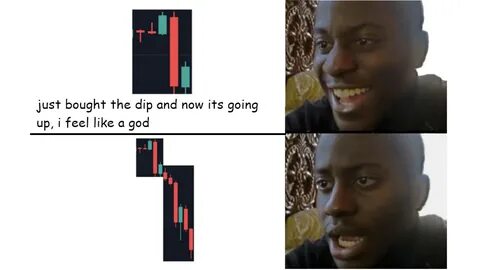 🔸Yesterday I called out buy the dip and I am in all. - Binance