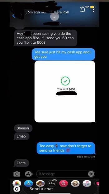 Cash App $100 to $800 Flip is Scam! (Read This NOW!) - MoneyPantry