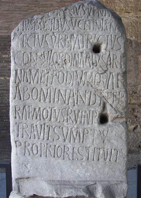 AI reveals new details about a famous Latin inscription