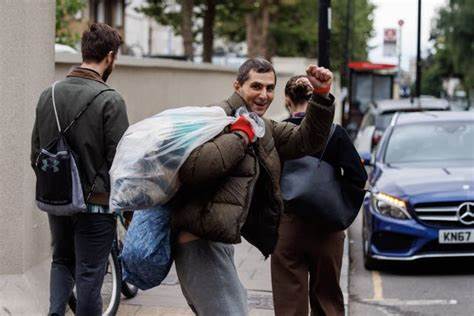 Prisoners rejoice as they walk free from prison under Labour’s early release scheme