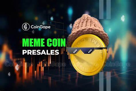 New Meme Coins On Presale – Coins To Buy Now In 2024