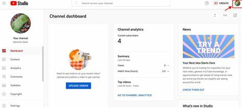 Utiliser YouTube Studio - Ordinateur - Aide YouTube