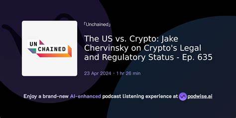 The US vs. Crypto: Jake Chervinsky on Crypto’s Legal and Regulatory Status - Unchained