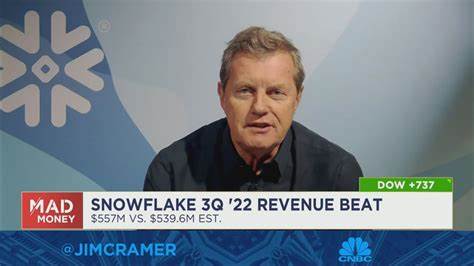 Snowflake Inc. (SNOW) Has A “Terrific AI Story,” Says Jim Cramer