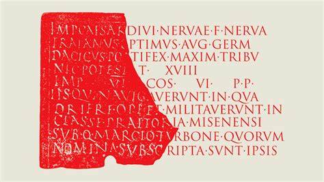 Fragmentary Latin inscriptions can be completed with AI