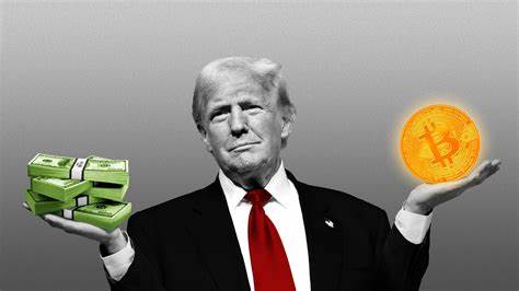 Trump pushes for global dollar dominance, but also embraces bitcoin - Axios