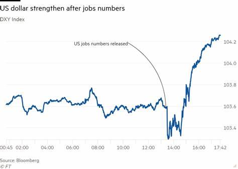 Stocks hit record, US dollar strengthens after jobs data