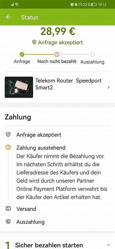 eBay Kleinanzeigen: Käufer zahlt nicht - Vertag rechtsgültig? Weitere 
