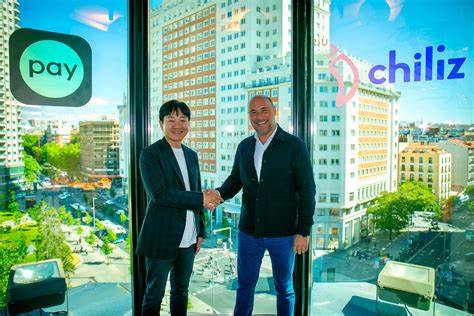 South Korean Firm Collaborates with Chiliz Blockchain to Launch Crypto Wallet