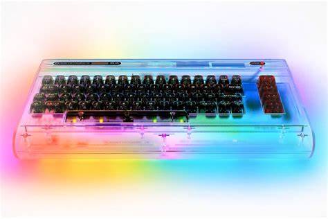 Commodore 64 Is Back–and More Gamer-Fueled Than Ever with a Transparent RGB Case