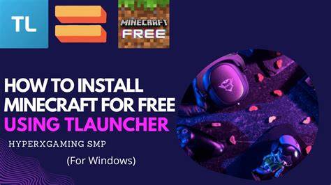 Installing TLauncher on Windows