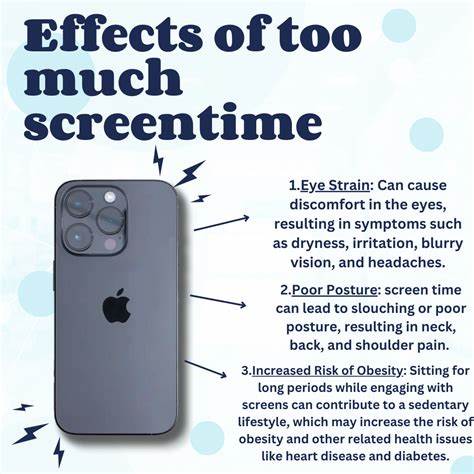 The Challenges of Tackling Too Much Screen Time