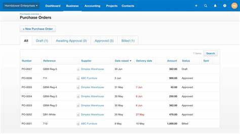 PO Requisition Software for Sage, Xero, and SAP B1—Purchase Order 