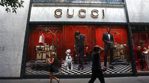 Gucci sales nosedive 25% as Kering losses deepen