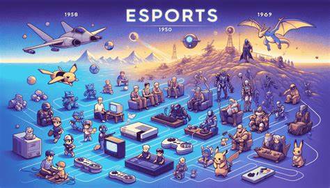 Die Geschichte des Esports - game
