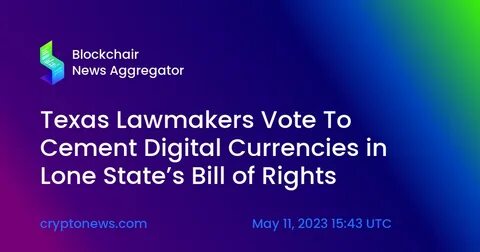 Blockchain Association urges lawmakers to vote for Sen. Ted Cruz's measure to repeal controversial tax rule - The Block
