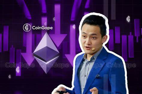 Justin Sun Cashes Out $60.8M in ETH After 29% Price Surge - The Crypto Times