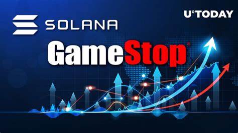 Solana's GameStop (GME) Meme Coin Skyrockets 300%, Here's Why - U.Today