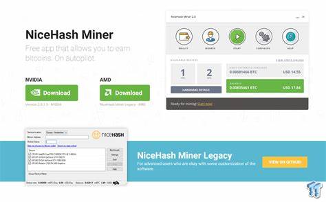 Guide to using NiceHash to Mine Cryptocurrency - TweakTown