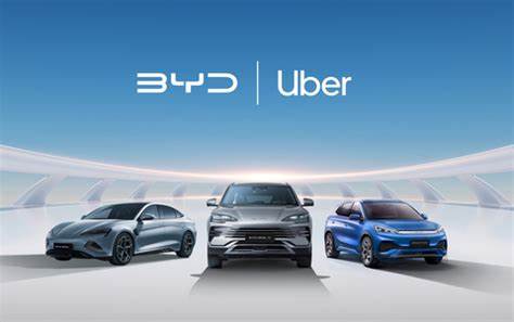 Baidu and Uber partnership to deploy AVs in global markets
