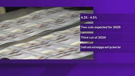 Federal Reserve cuts interest rates by quarter point