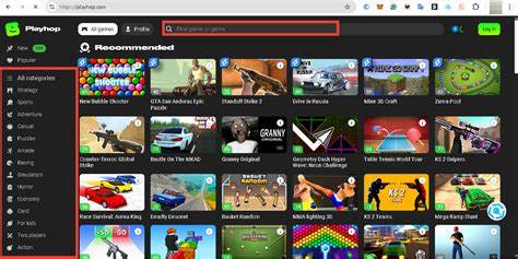 ألعاب مجانية - العب ألعاب أونلاين مجانًا على Playhop.com