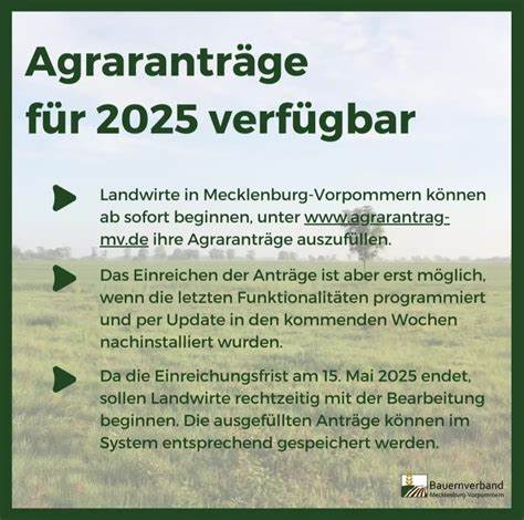 So kommen Sie zum Agrarantrag 2025