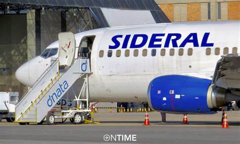 Brazil’s Sideral Linhas Aéreas adds first B737-800SF