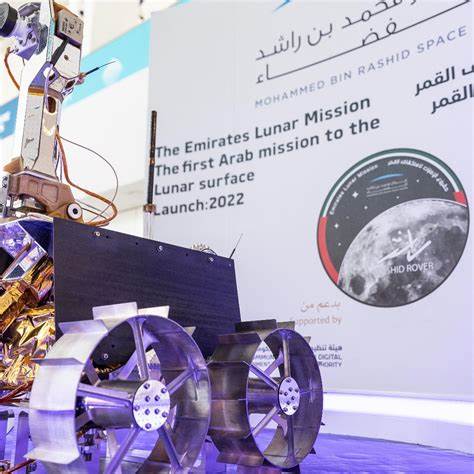 UAE-built Rashid rover blasts off towards the moon - Arabian Gulf Business Insight