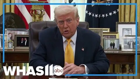Live: Trump threatens tariffs on Canadian lumber, dairy one day after pausing duties on Canada, Mexico - Yahoo Finance