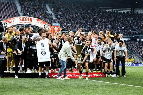 Sturm verteidigt den Titel im UNIQA ÖFB Cup - oefb.at