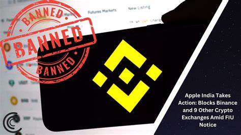 Apple India blocks Binance, 9 other crypto exchanges weeks after FIU notice - Cointelegraph