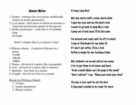 Notes on writing a monovocalic sonnet