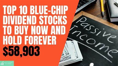 Got $500? 3 Blue Chip Dividend Stocks to Buy and Hold Forever