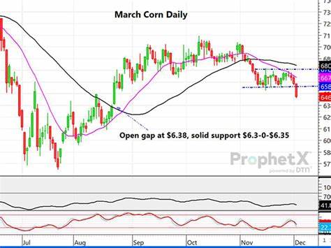 Corn Posting Early Friday Weakness