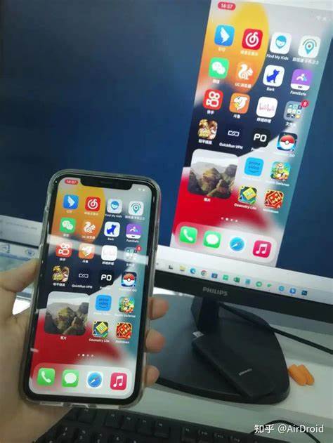 怎么将手机上的画面投到电脑屏幕上？ - 知乎