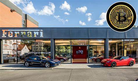 With sky-high demand from 'crypto bros,' Ferrari will start accepting Bitcoin and other major cryptocurrencies as payment in Europe - Luxurylaunches
