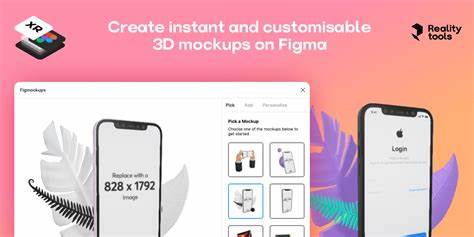 I built a Figma plugin to create 3D device mockups without leaving Figma