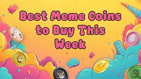 5 Best New Meme Coins to Buy This Weekend as Crypto Enthusiasts Bag Maximum BTFDs - TechBullion